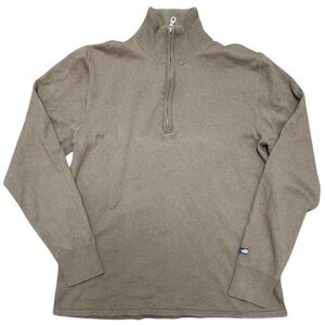 The North Face 1/2 Zip 2013 Wool Blend Sweater Pullover Men’s Size (S)